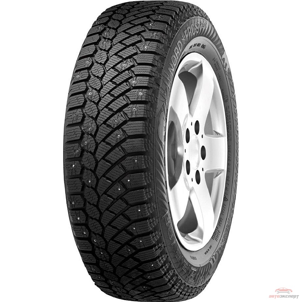 GislavedNordFrost200SUVШинызимние235/60R18107TШипованные