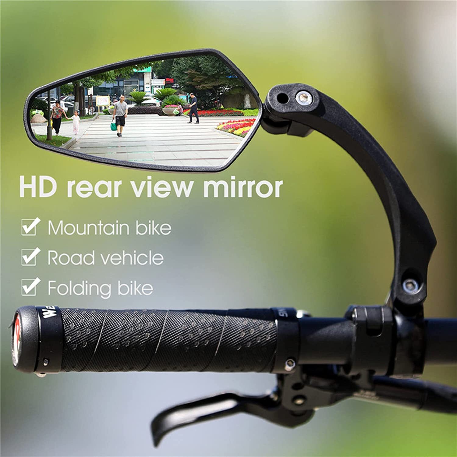 Handlebar Bike Mirror зеркало