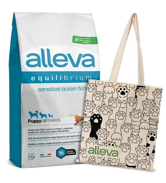ALLEVA для собак ALLEVA EQUILIBRIUM SENSITIVE OCEAN FISH PUPPY ALL ...