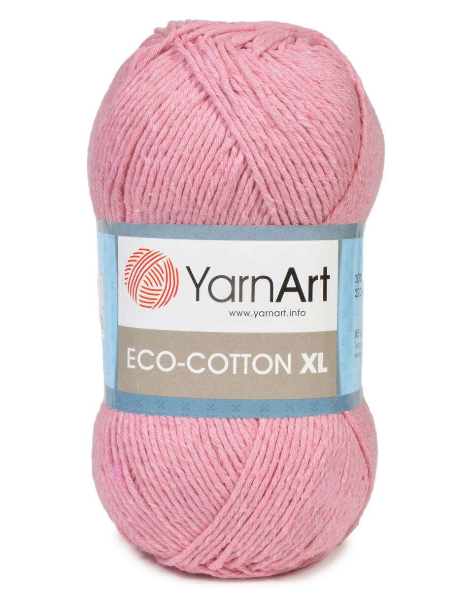 Хлопок эко 60. YARNART Eco Cotton XL. Eco Cotton XL 765. Пряжа хлопок ЯРНАРТ эко коттон. Eco Cotton XL 773.
