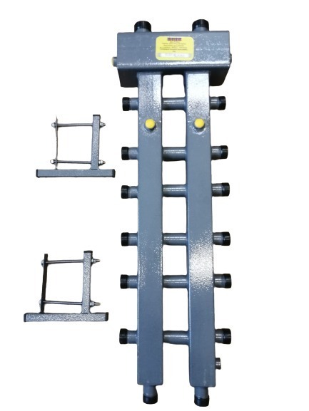 Характеристики Гидравлический коллектор на 7 контуров 1\"; котловые ...