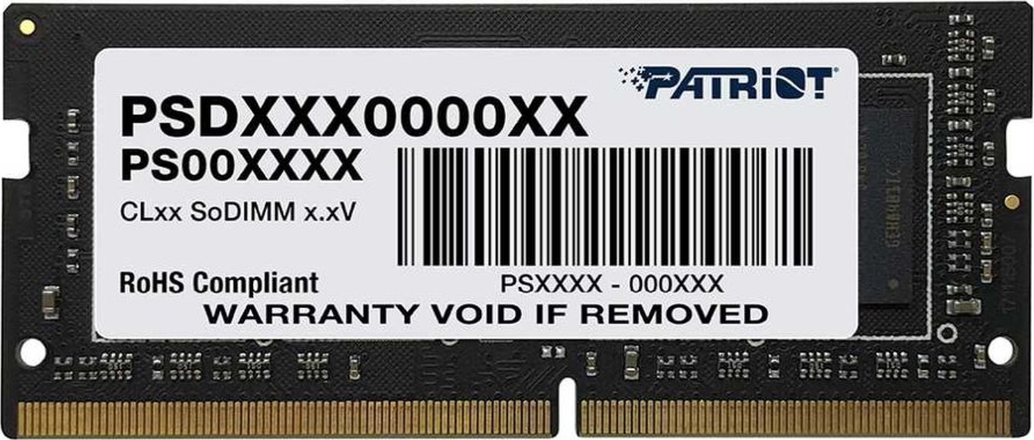 Patriot Memory Оперативная память Signature Line DDR4 3200 МГц 1x16 ГБ (PSD416G32002S)