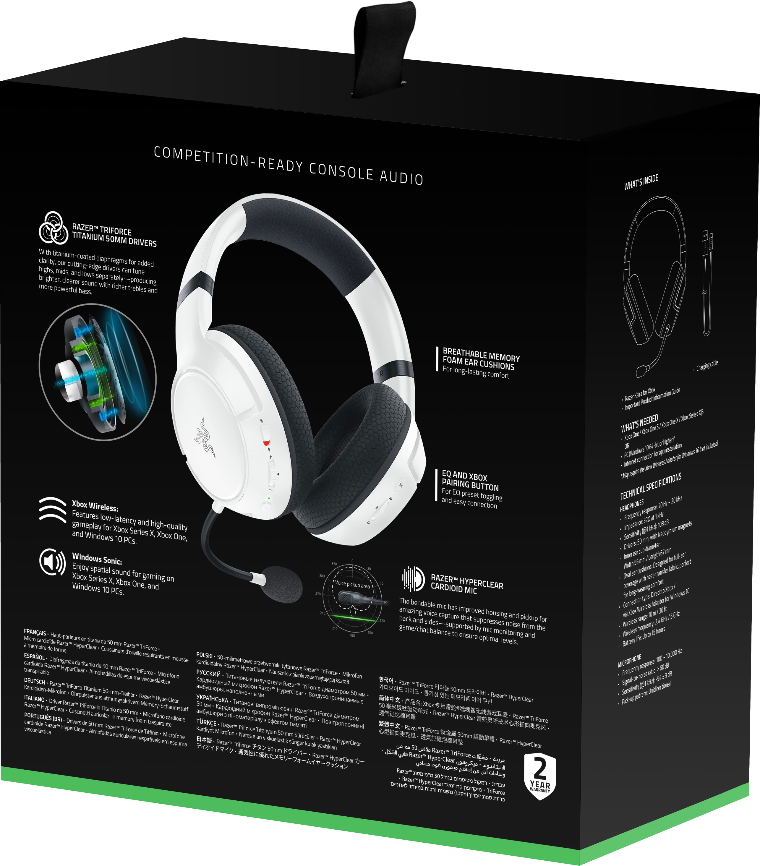 Razer kaira pro for xbox. Razer Kaira for Xbox. Razer Kaira Pro for Xbox белые. Razer Kaira for Xbox White Edition.