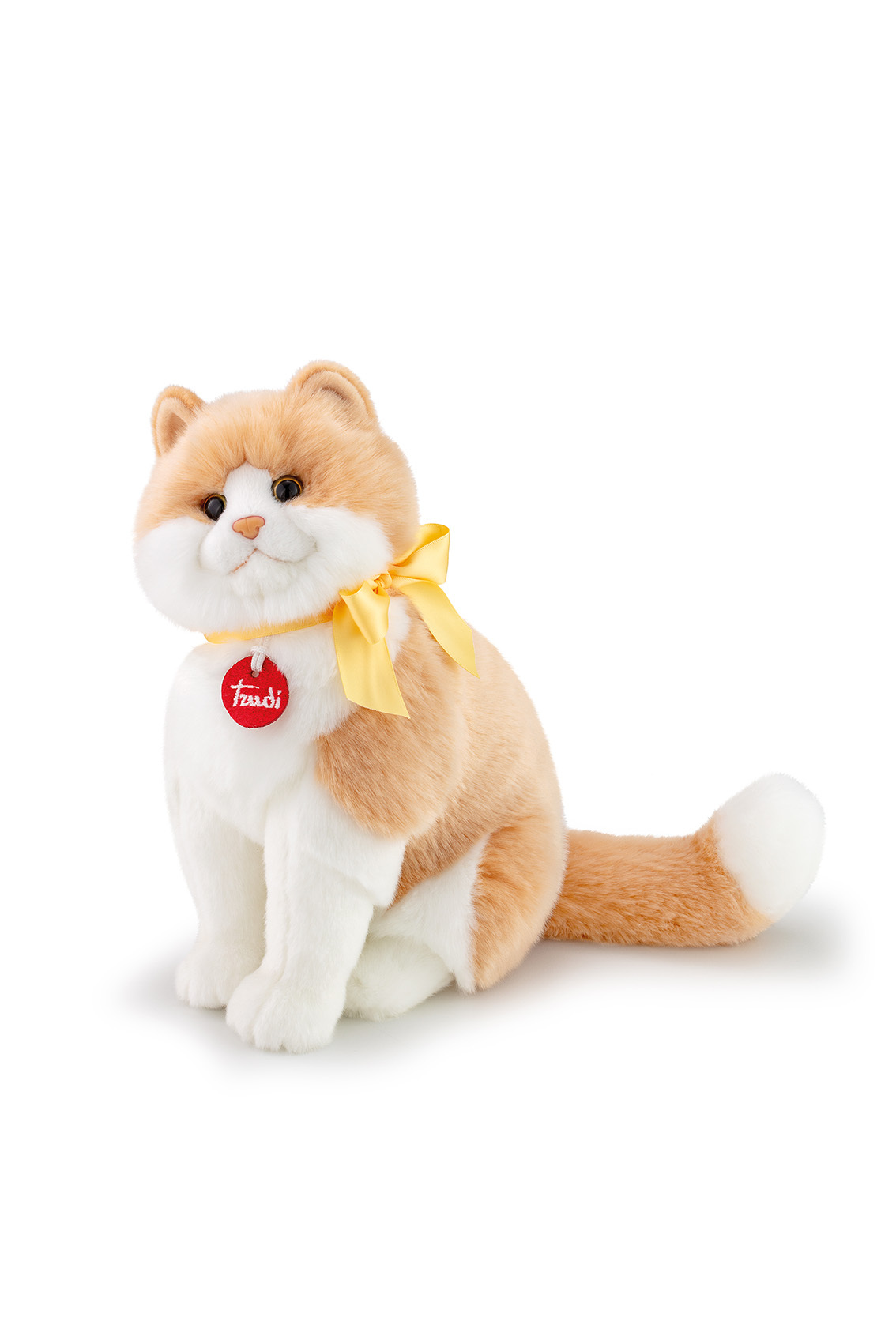 Мягкая игрушка Trudi Кот Чарли, 15x31x21см — купить в интернет-магазине ...