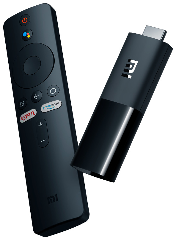 ТВПриставкаXiaomiMITVStick,черный(MDZ-24-AA)/МедиаприставкаXiaomiMiTVStickEU