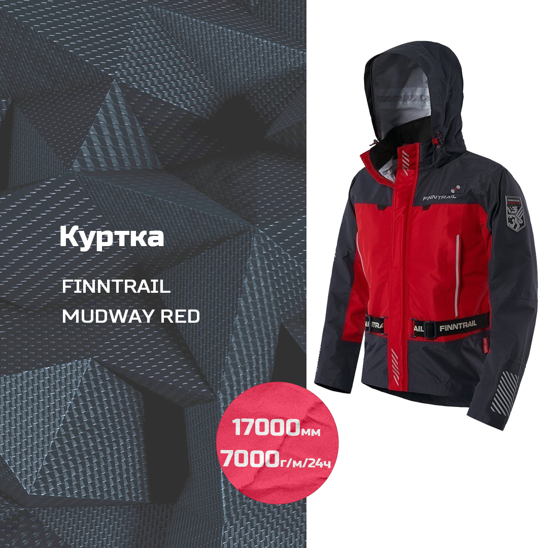 Куртка рыболовная Finntrail — купить в интернет-магазине OZON с быстрой ...
