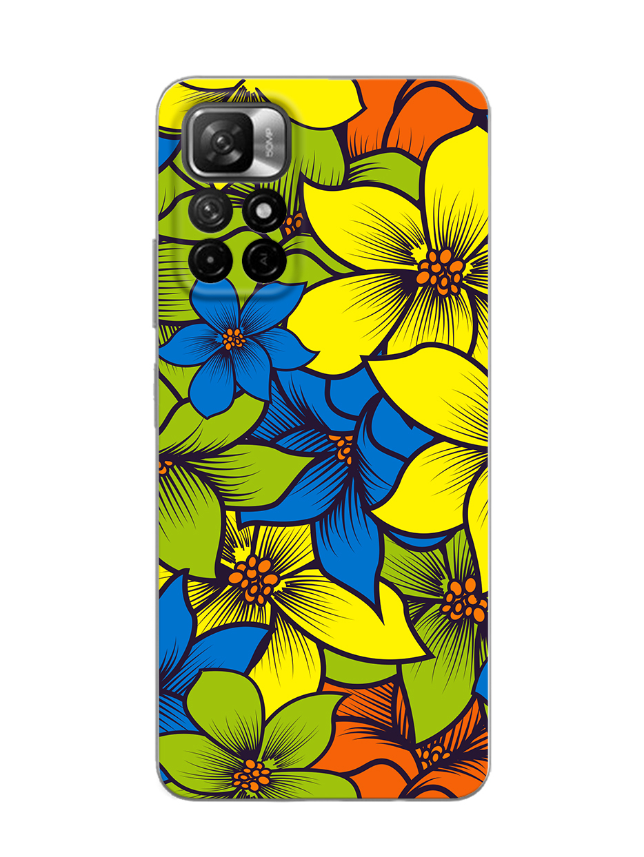 смартфон poco m5s чехол