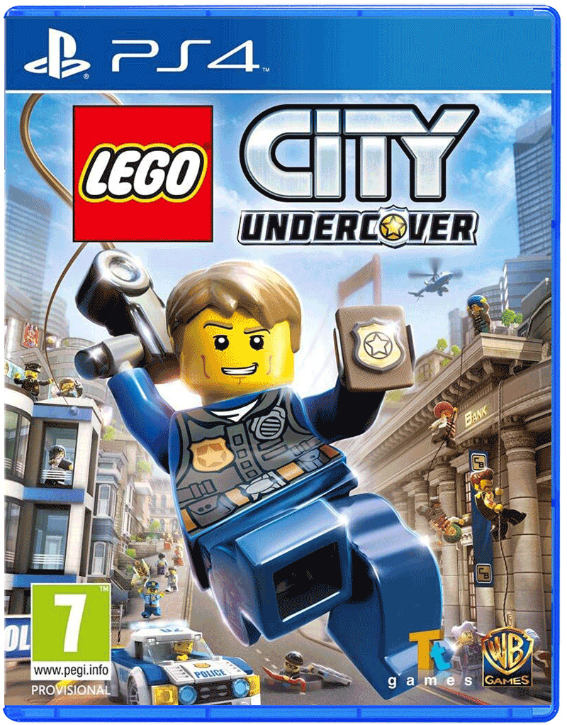 Steam lego undercover фото 48