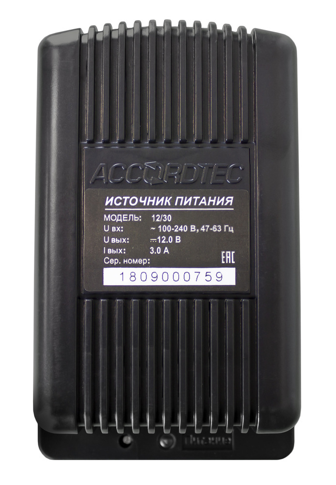 Блок питания AccordTec AT-12/30 (Черный)