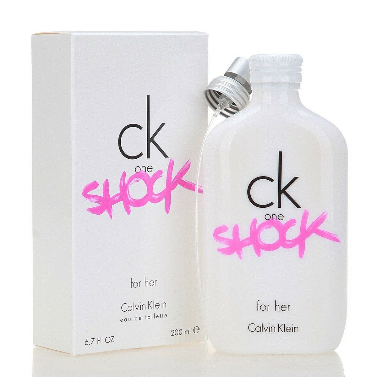 ck one shock 200ml for him