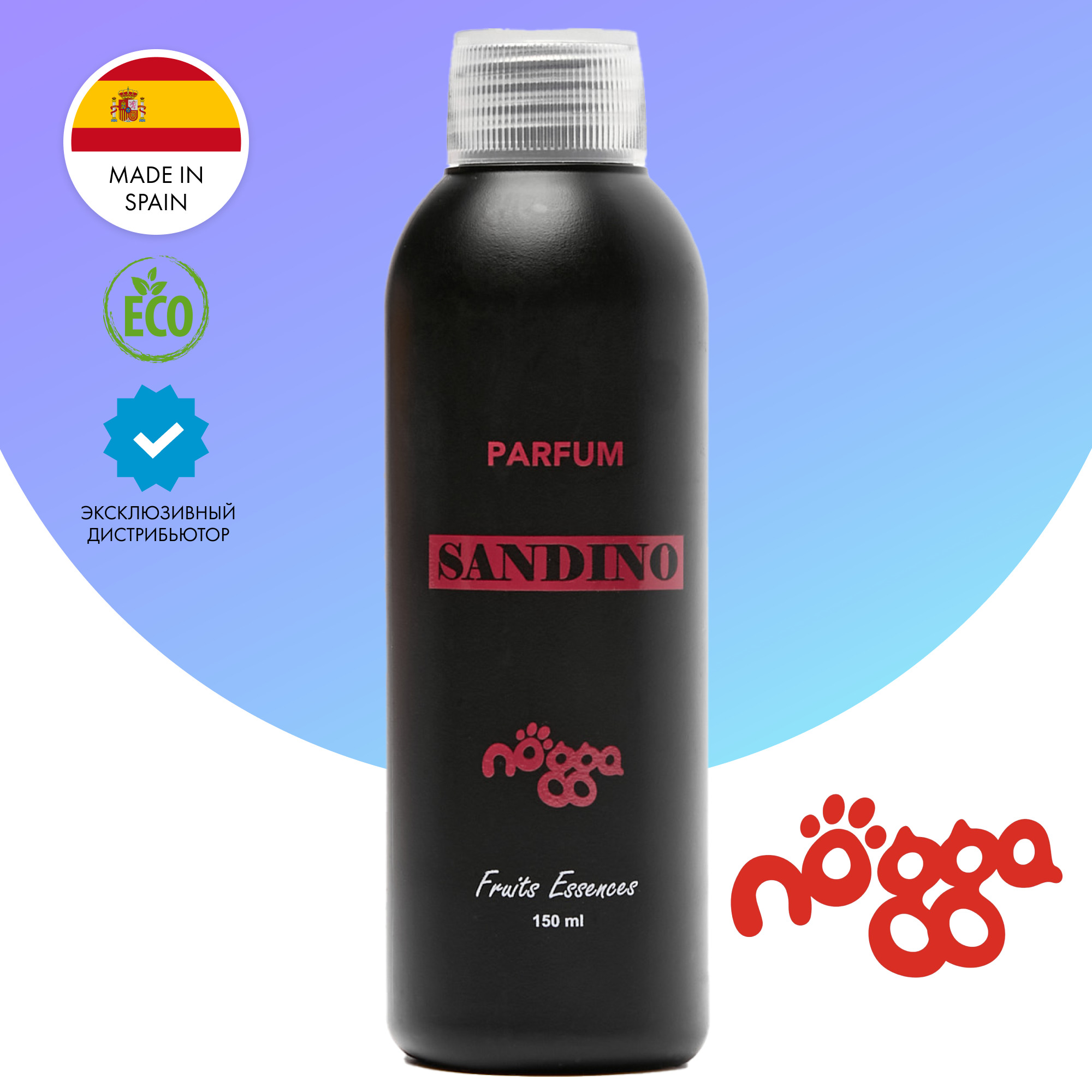 Духи для животных, парфюм для собак и кошек NOGGA Aroma Sandino Испания ...