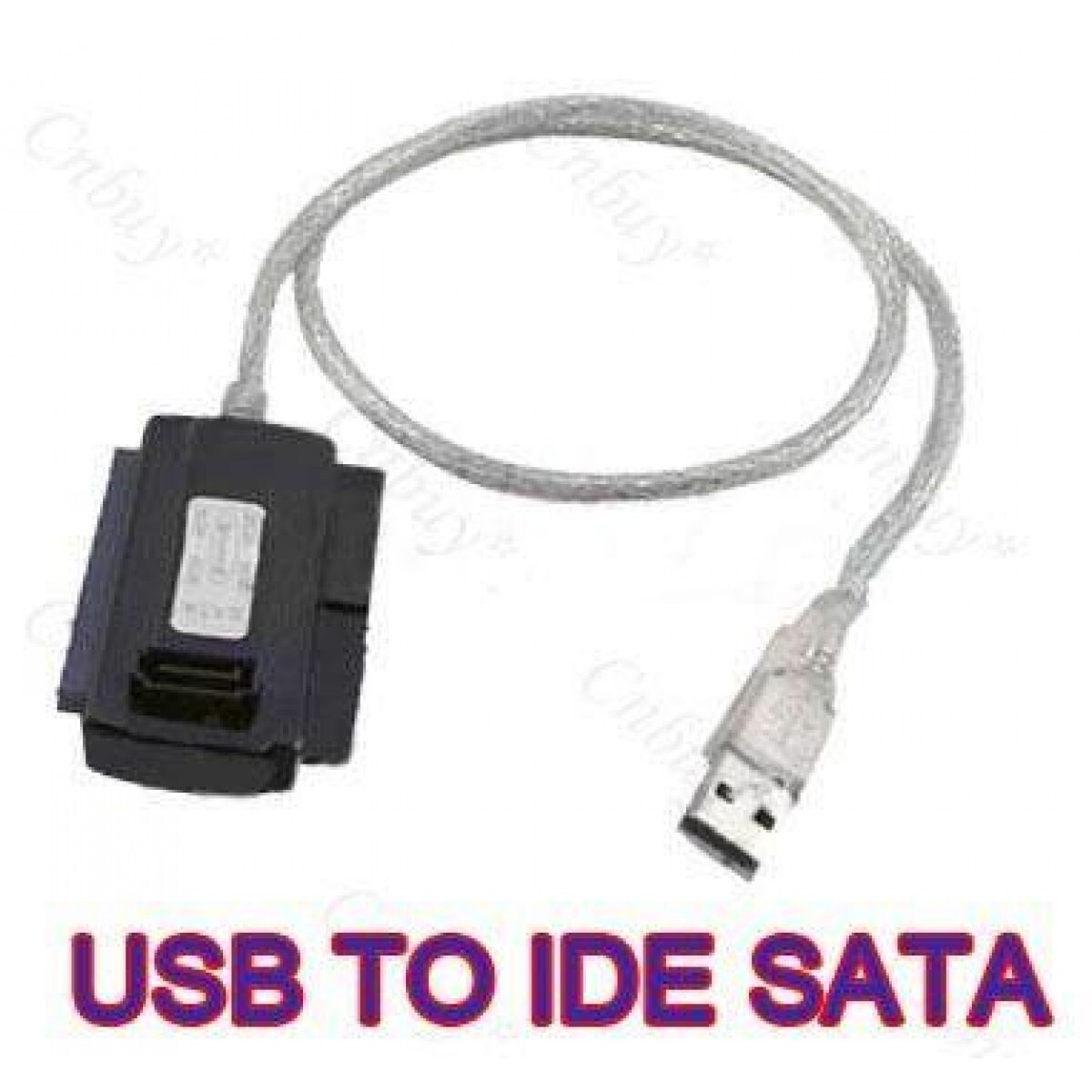 КабельадаптерUSB2.0-IDE40pin/IDE44pin/SATA