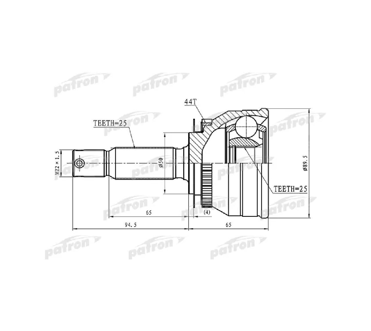 Шрус Inko 319118