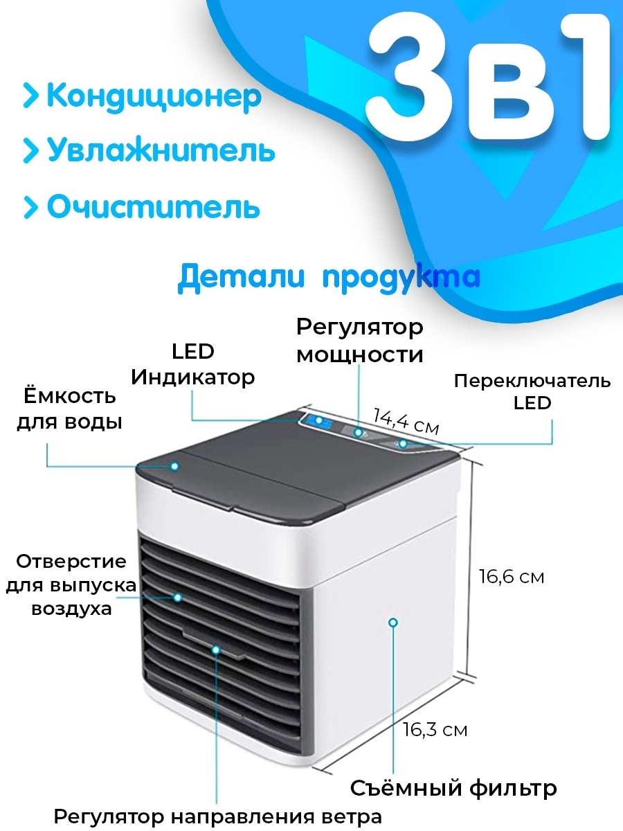 Мини кондиционер для комнаты инструкция по применению