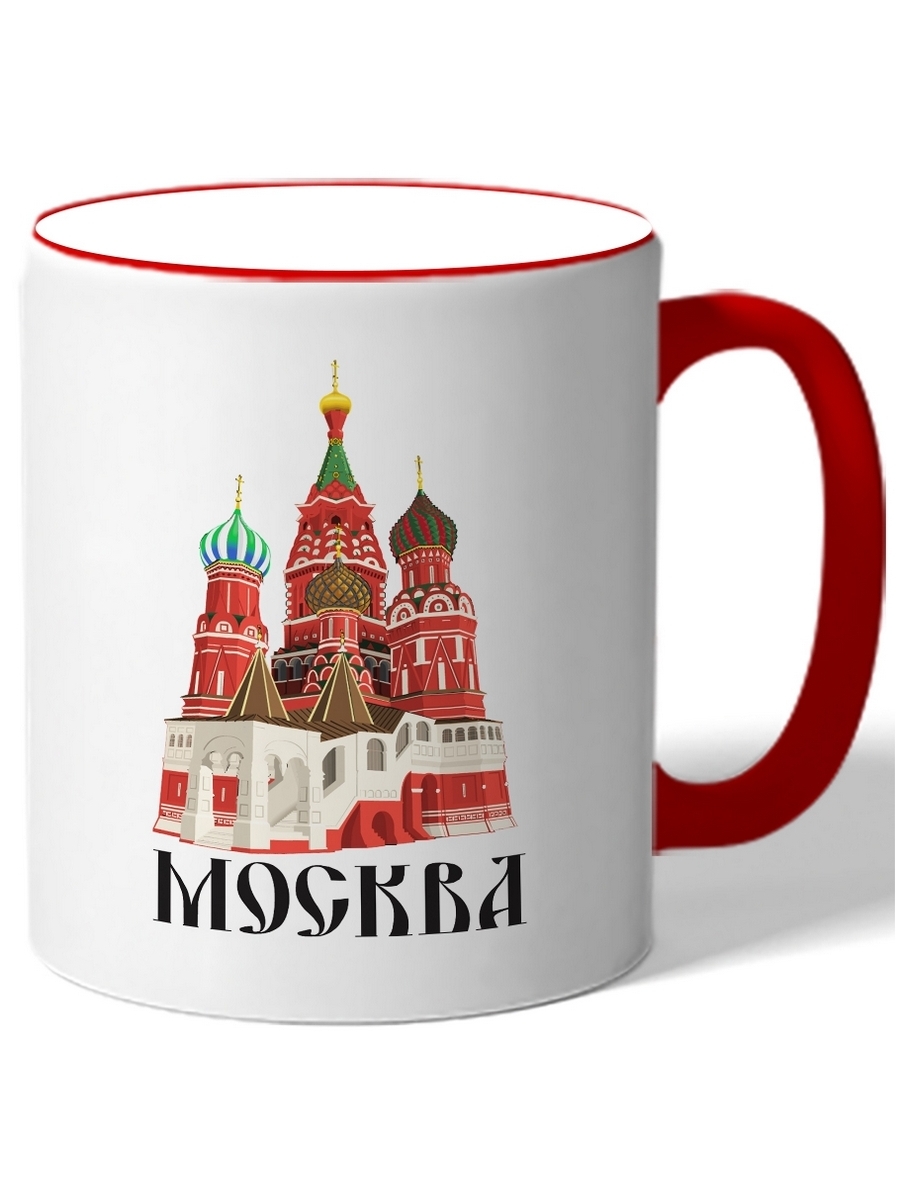 москва кружка