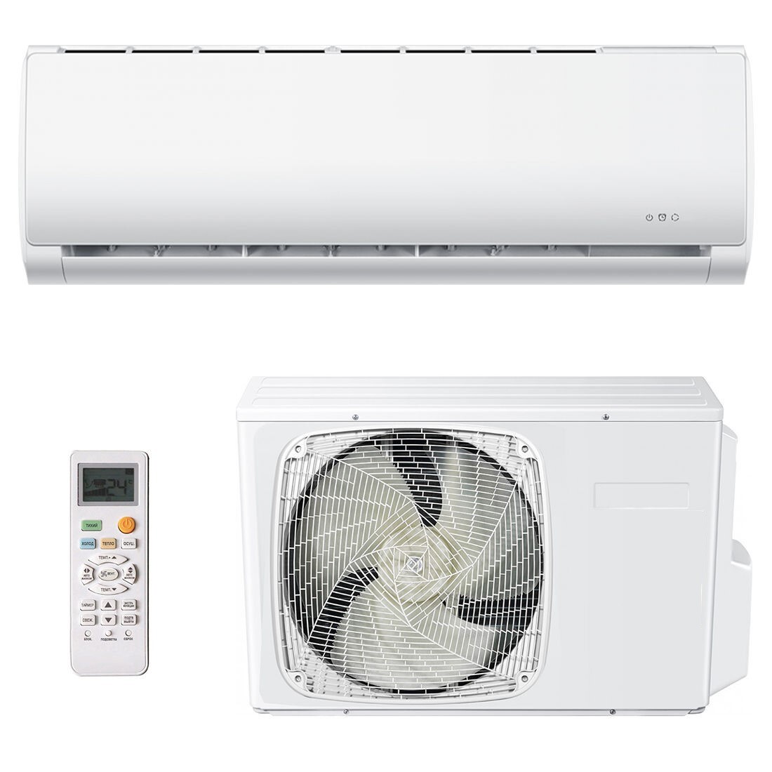 Сплит-система Haier Tundra Hsu-09 9k BTU охлаждение/обогрев. Haier Tundra.