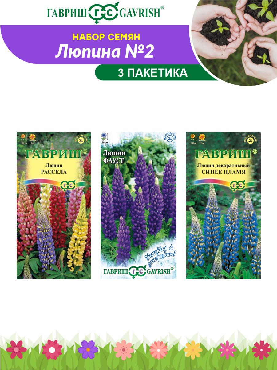 Купить Люпин Кормовой Семена