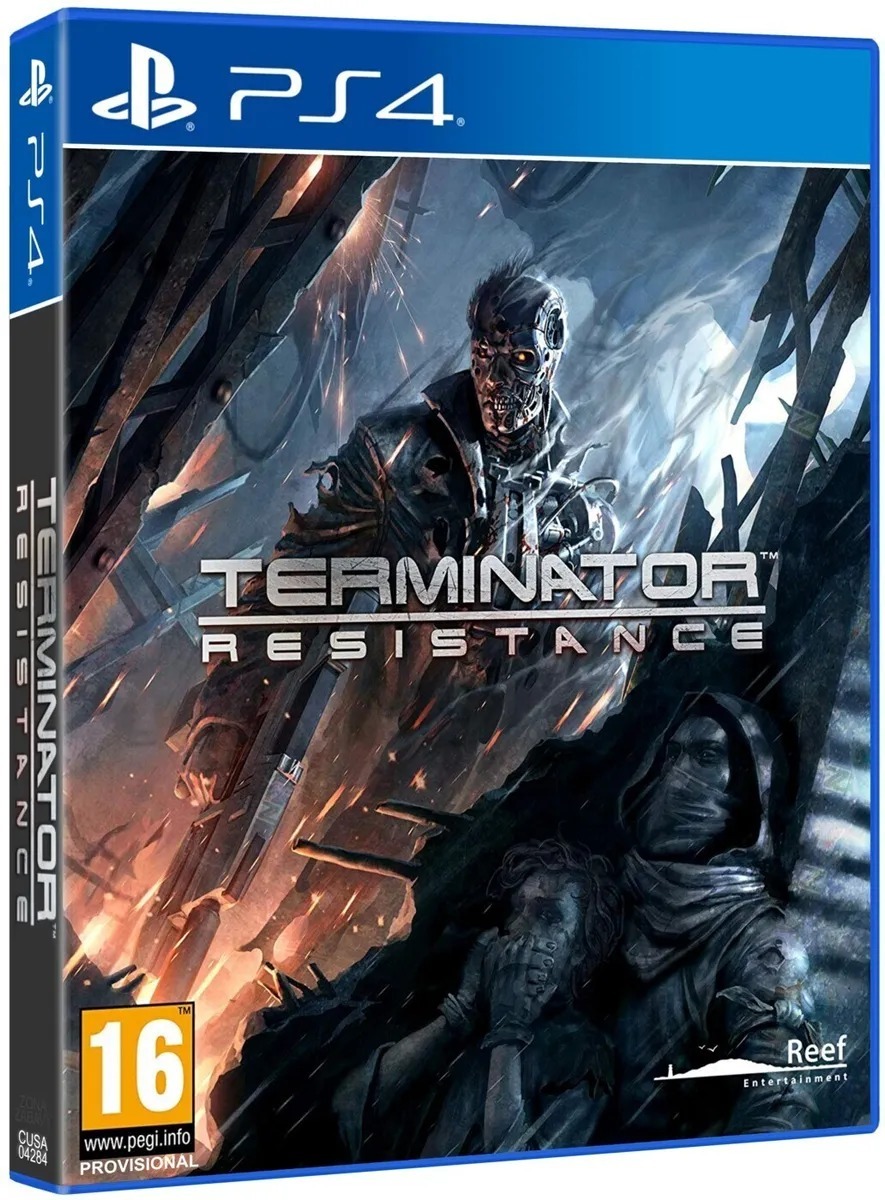 Игра Terminator: Resistance (PlayStation 4, Русские субтитры)