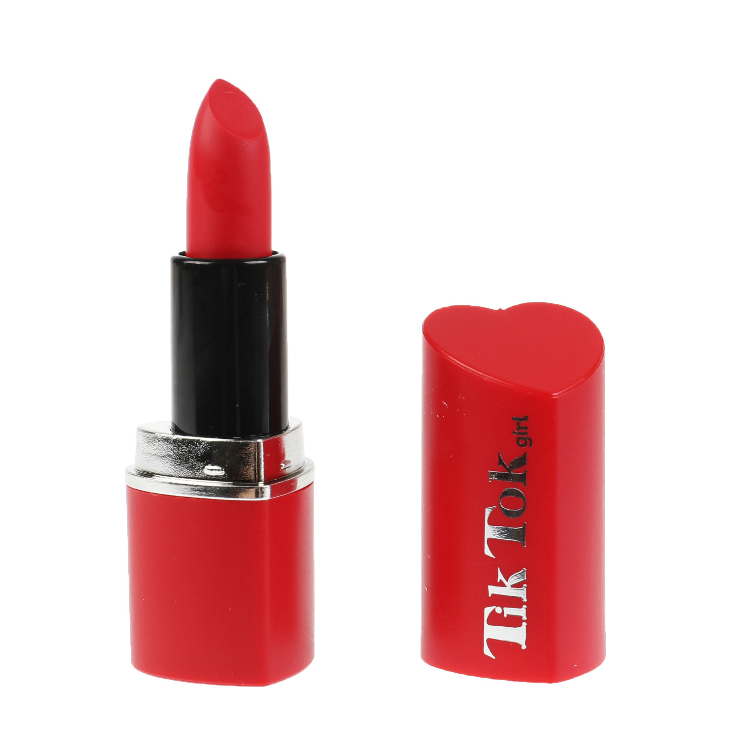 Tik red. Блеск для губ красный tik Tok girl /12шт lg61723ttg.