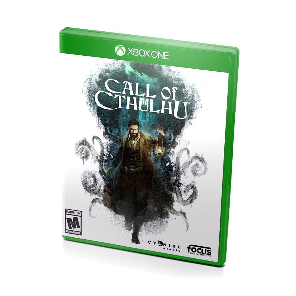 Игра Call of Cthulhu (Xbox One/Series) (Xbox One, Русские субтитры) купить  по низкой цене с доставкой в интернет-магазине OZON (522026008)