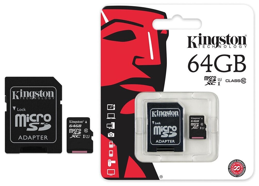 Карта памяти micro sdxc 128gb