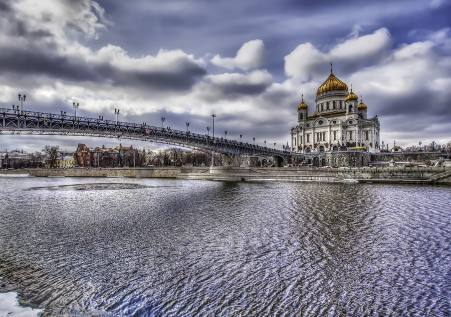 Фото на стекле москва