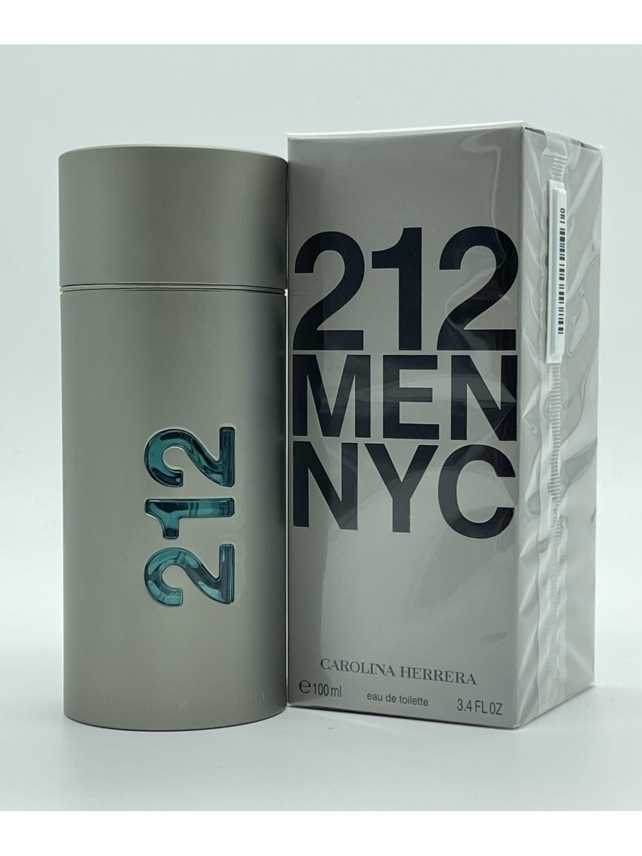 RRC 212 Men NYC / каролина херрера 212 мужские / 100 ml Духи 100 мл ...