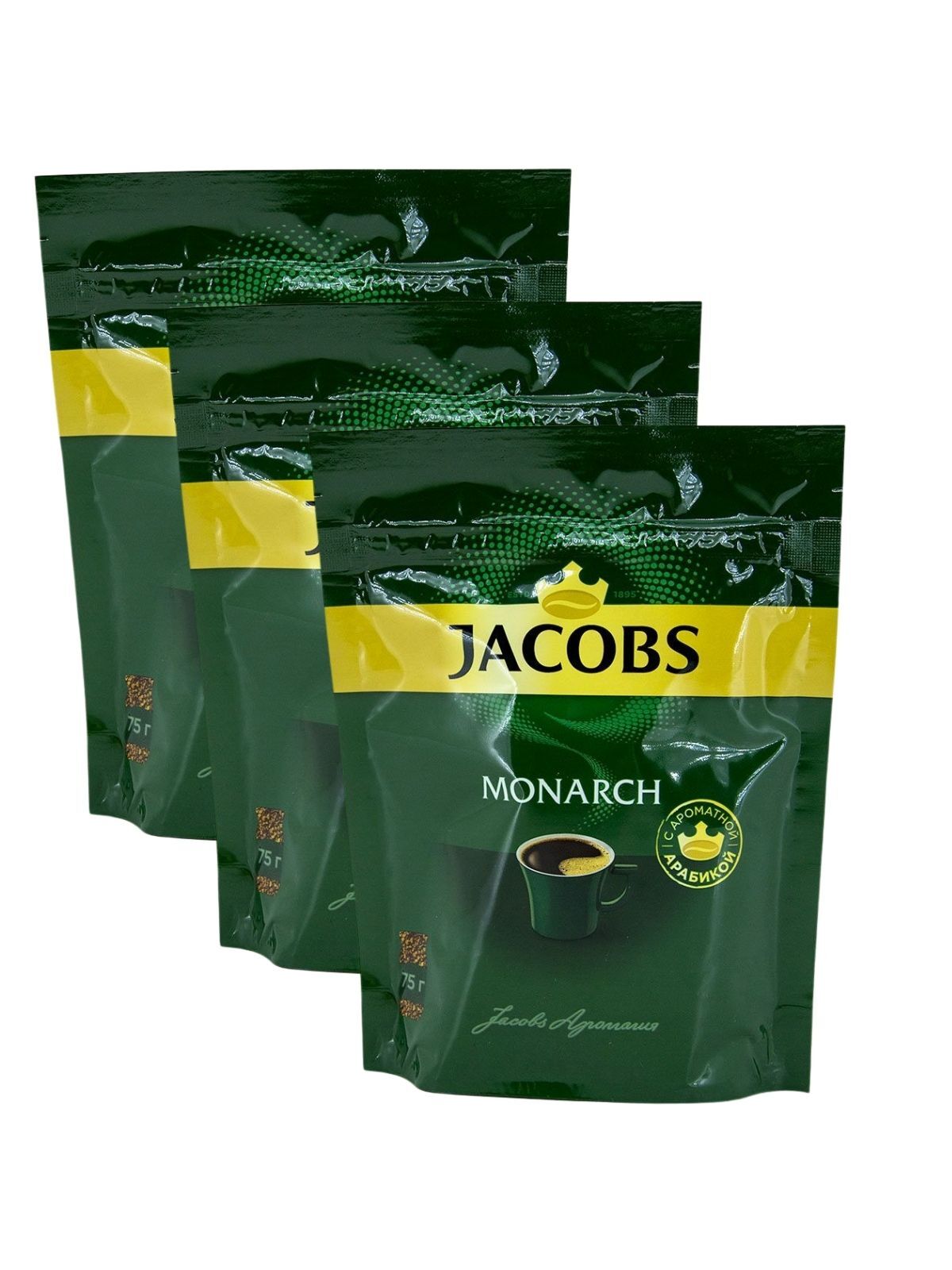 Кофе Jacobs Monarch, 75г