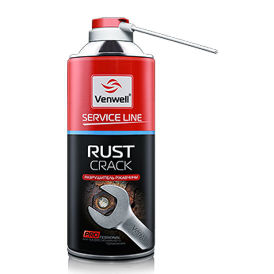 Разрушитель ржавчины Venwell Rust - Crack 400 мл