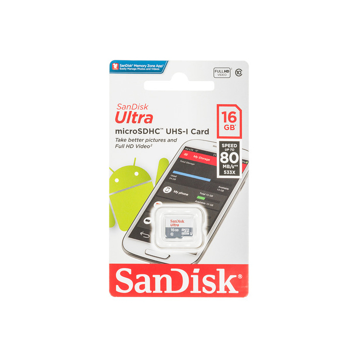 Карта памяти microsdhc 32 гб sandisk