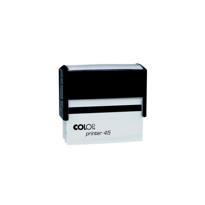 Оснастка для печати Colop Printer 45 (25х82мм, прямоугольная, пластик)