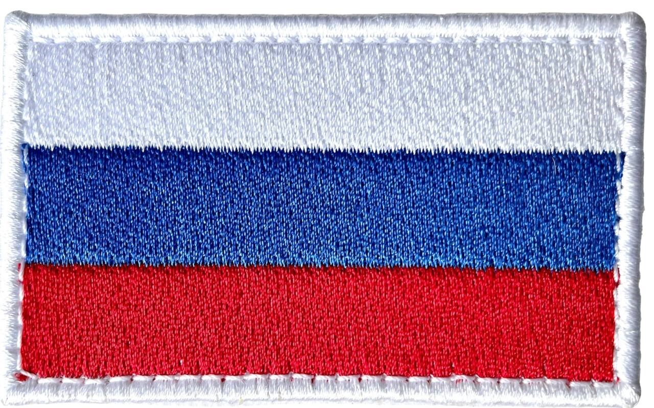 Нашивка русский флаг