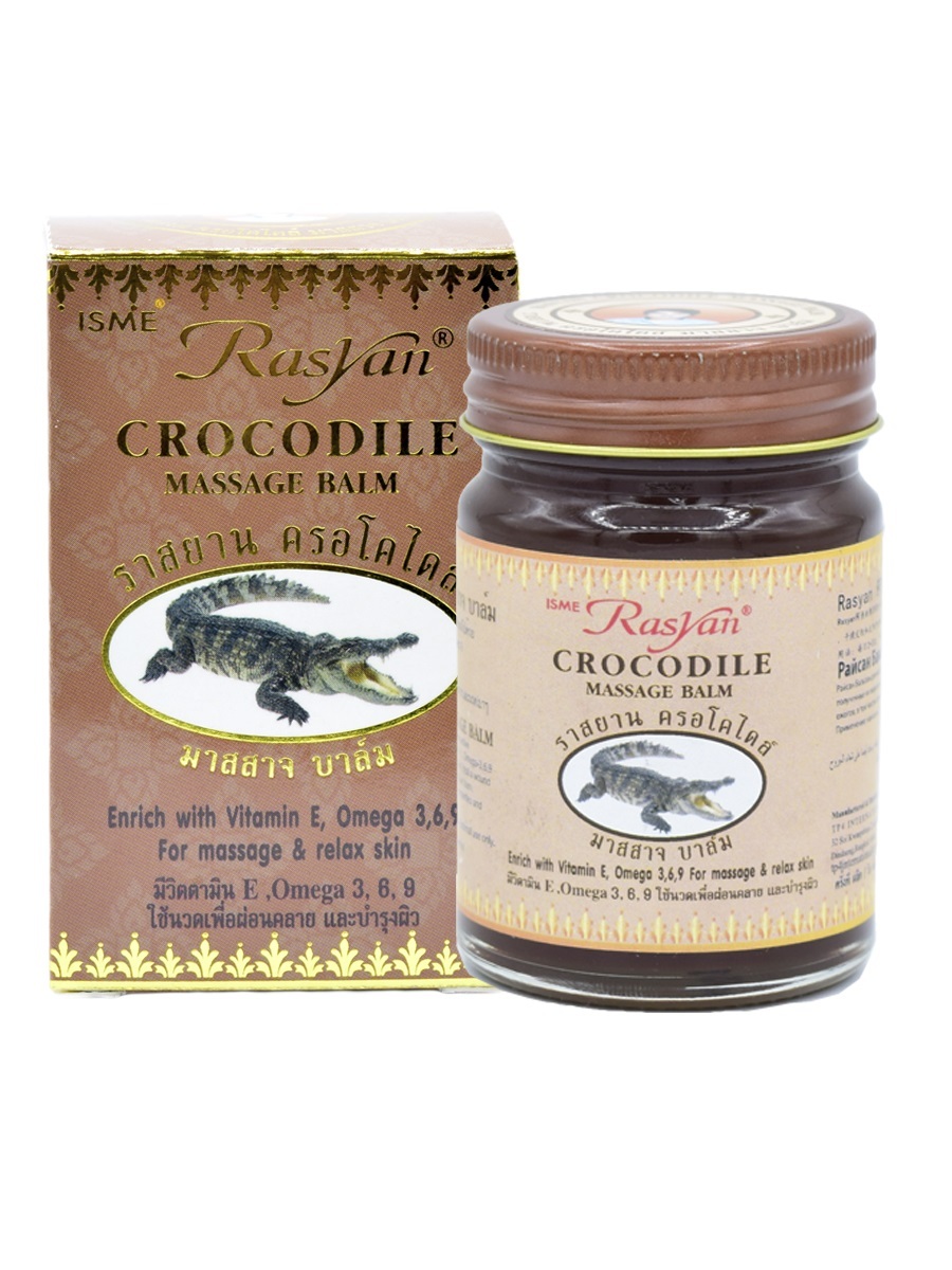 Crocodile Balm Massage