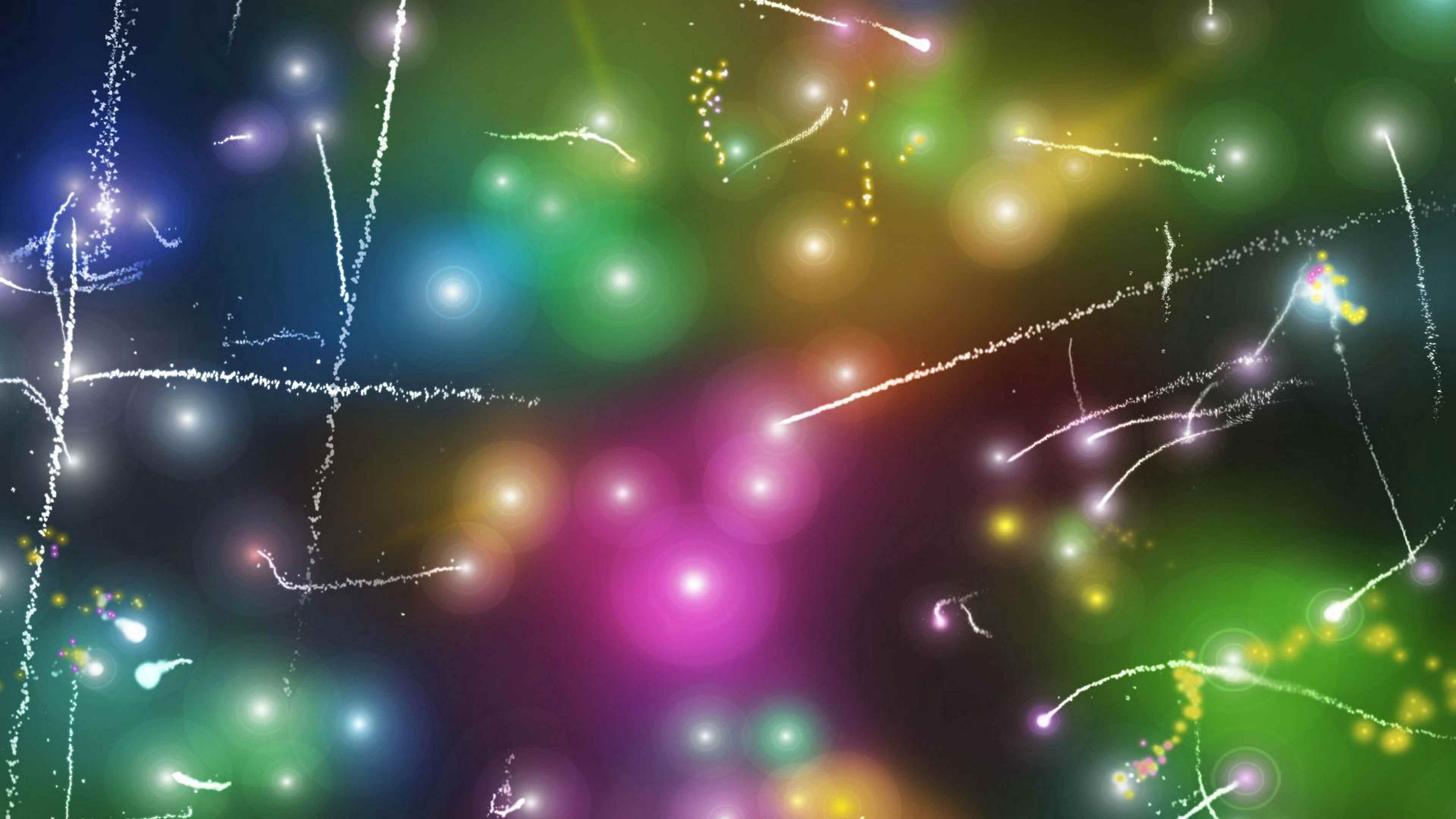 Праздничная абстракция