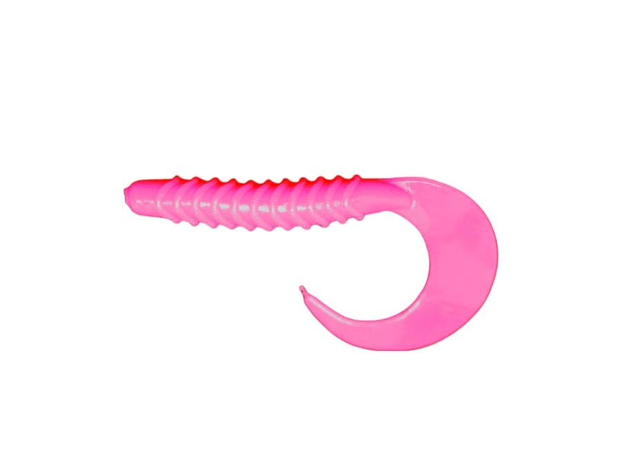 Силиконовая приманка Wonder Killer Bait Twister-B 7,5 см, упак. 10 шт, цвет 006 - приманка для рыбалки - резина для рыбалки