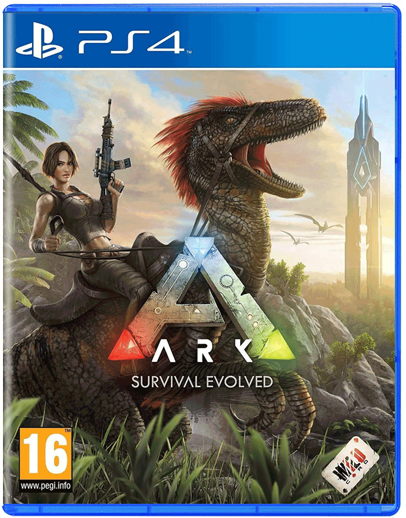 Игра ARK: Survival Evolved (PlayStation 4, Русские субтитры)