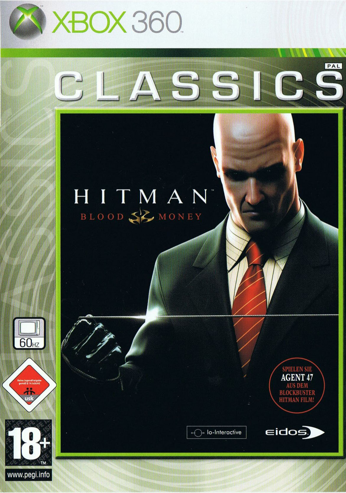 Игра Hitman: Blood Money (XBox 360, Xbox One, Английская версия)