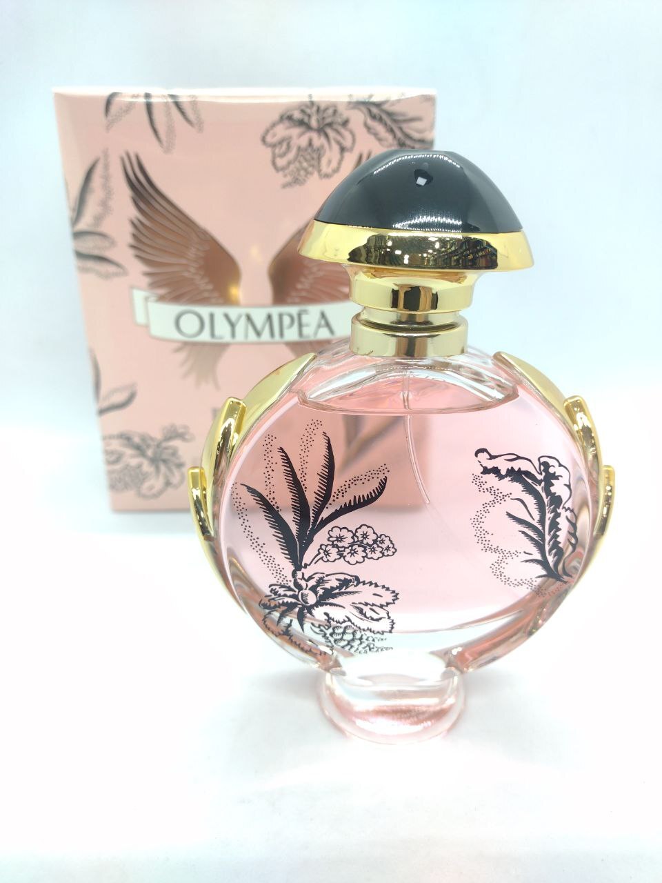 Olympia blossom. Олимпия блоссом духи. Paco Rabanne Olympea Blossom, 80 ml. Olympia Blossom Paco Rabanne. Дубайские духи женские Пако Рабан.