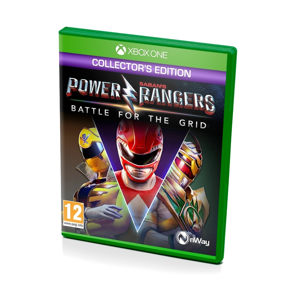 Игра Power Rangers Battle For the Grid. Collectors Edition (Xbox  One/Series) (Xbox Series, Xbox One, Английская версия) купить по низкой  цене с доставкой в интернет-магазине OZON (552332824)