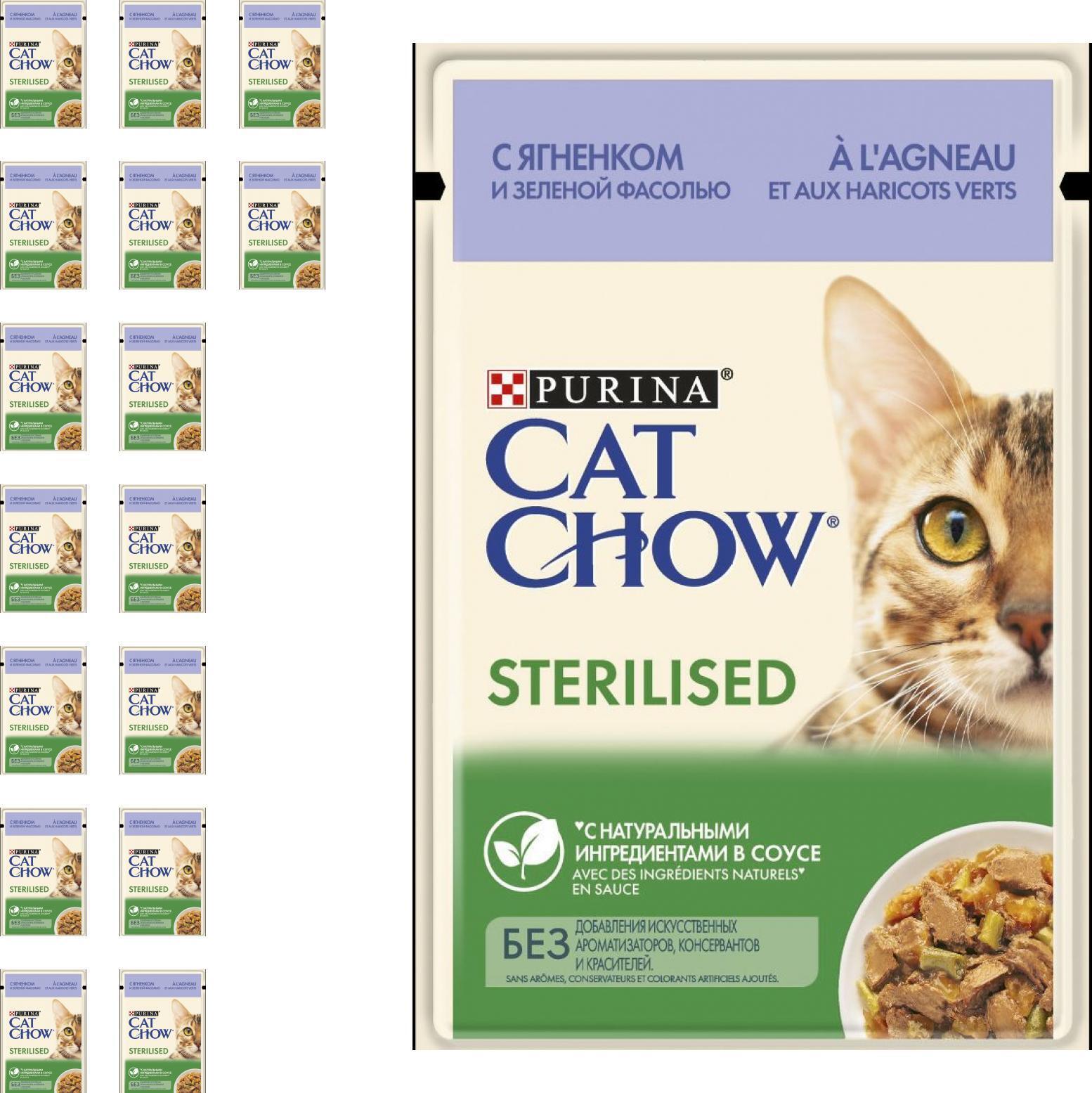 Купить Корм Cat Chow В Спб