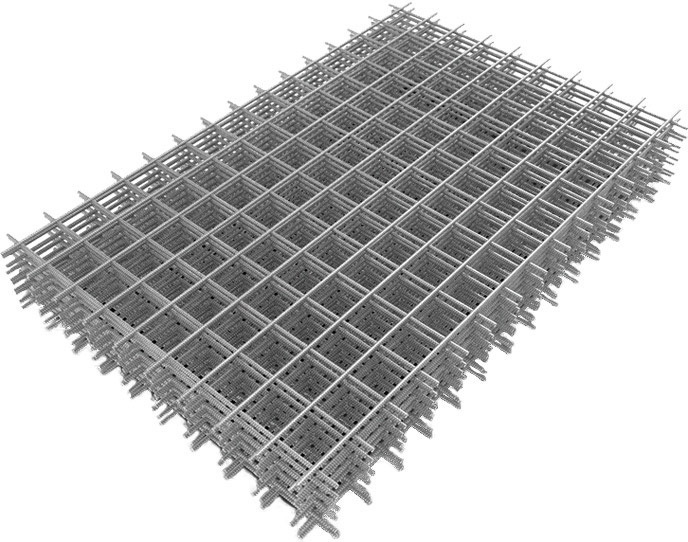 Сетка арматурная композитная 100х100х2,5мм, 2000х1000мм (шт) / Сетка арматурная кладочная композитная 100х100х2,5мм, 2000х1000мм (шт)