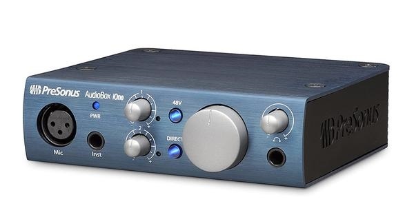 Звуковая карта presonus audiobox usb