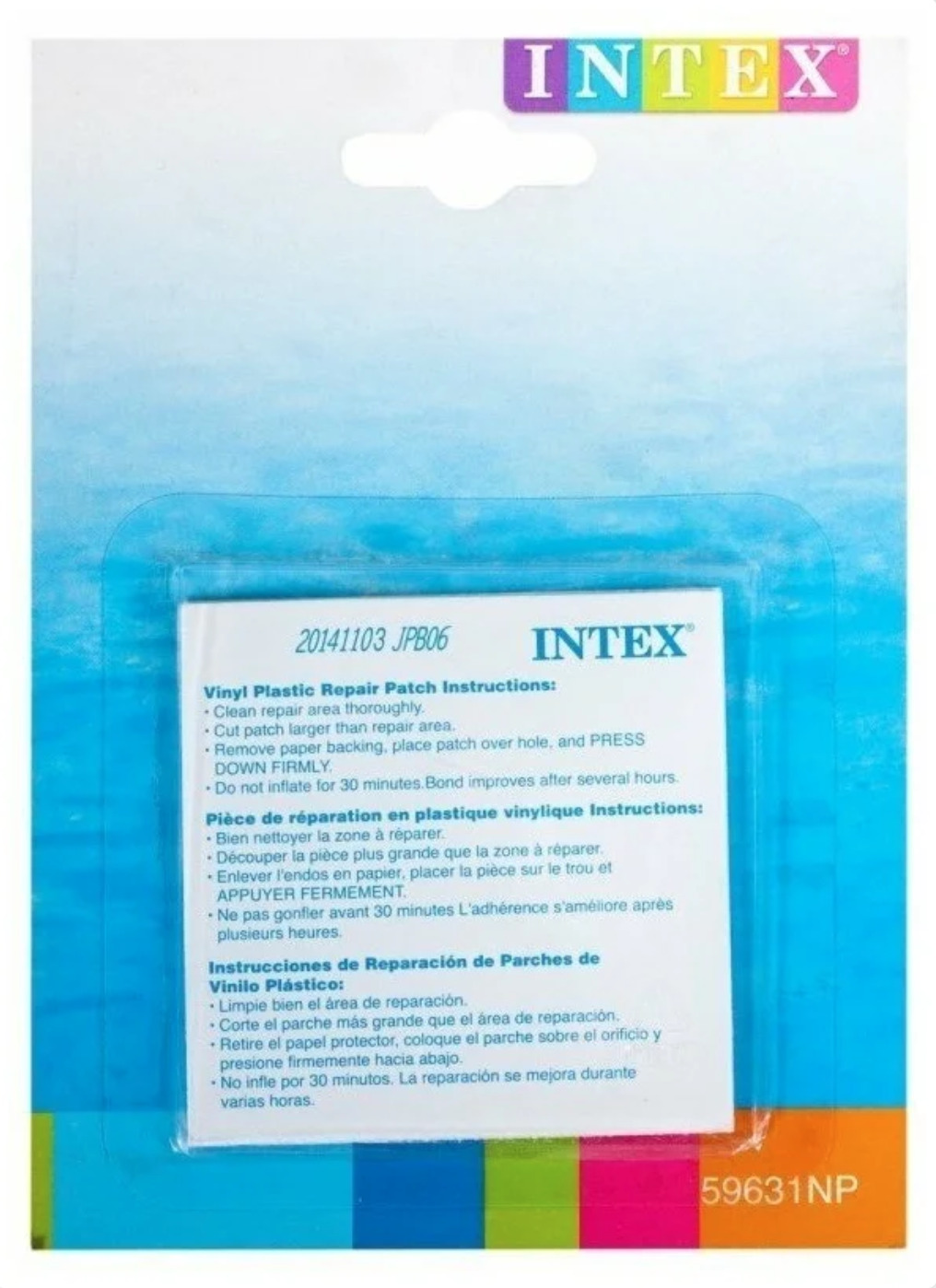 Ремкомплект самоклеющийся Intex 59631