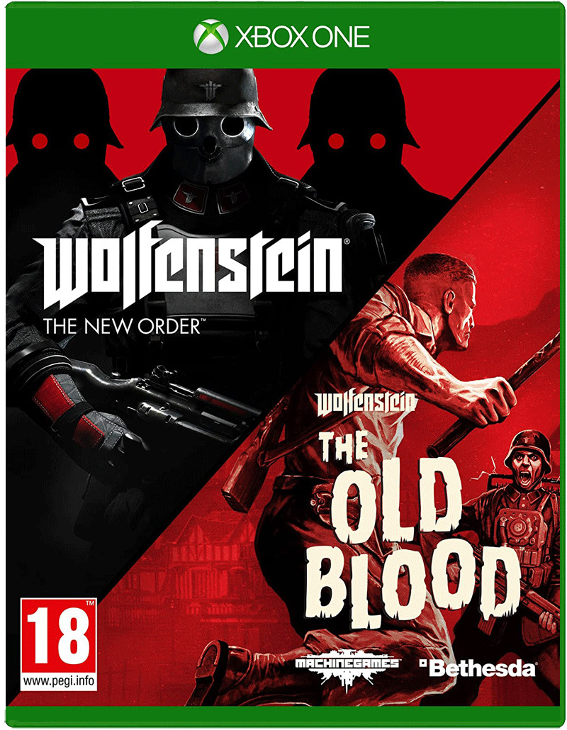 Игра Wolfenstein The New Order & The Old Blood - The Two Pack (Xbox Series,  Xbox One, Русские субтитры) купить по низкой цене с доставкой в  интернет-магазине OZON (562867781)