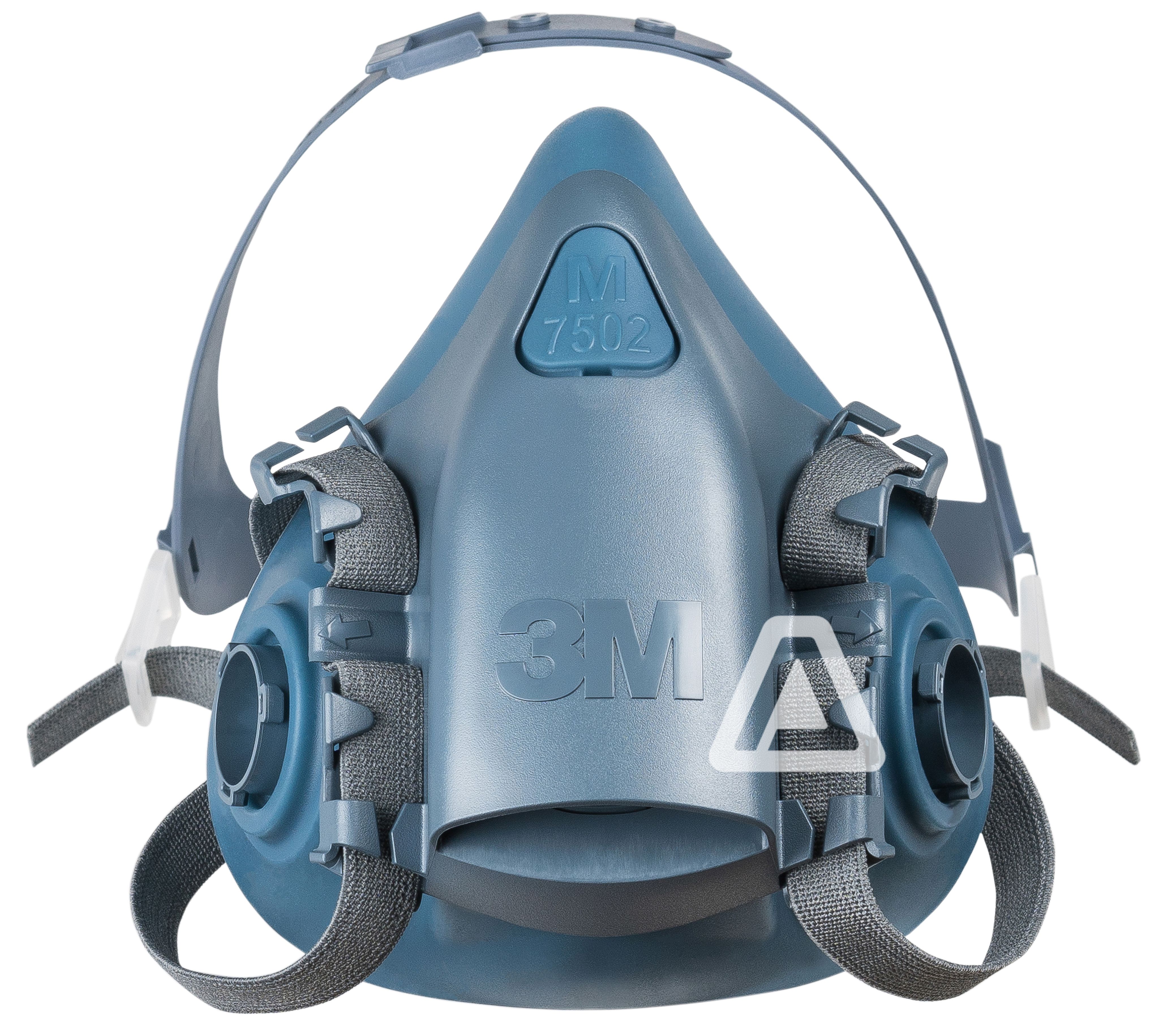 Респиратор / полумаска 3М 7502 для фильтров 3M, RESPIK / размер M