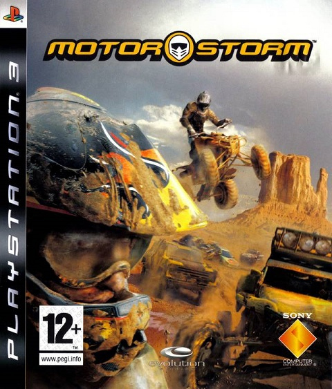 Игра Motorstorm (PlayStation 3, Английская версия)