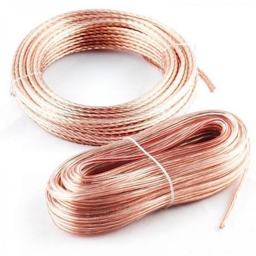 КабельакустическийKicxSCC-1812(18AWG,сечениежилы2*1,02мм2,нарезка12м.)дляустановкиавтозвука.