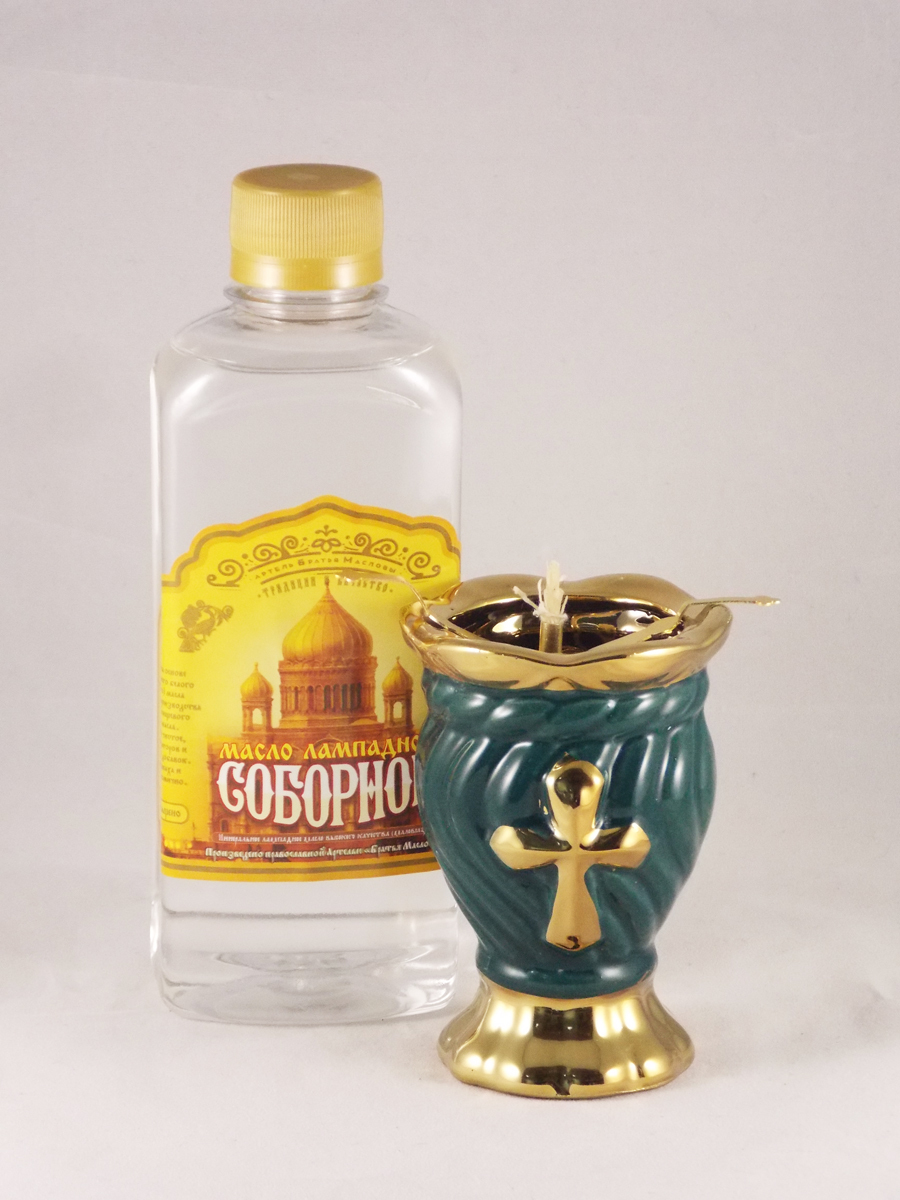 Масло Лампадное Соборное Купить