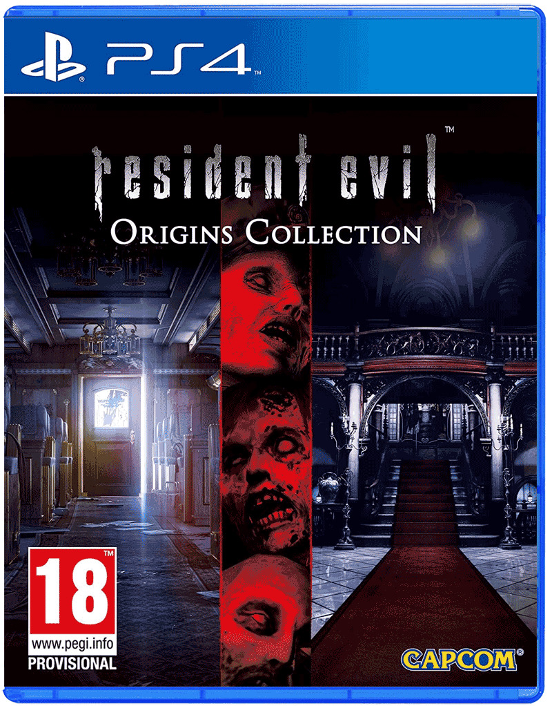 Игра Resident Evil Origins Collection (PlayStation 4, Английская версия)