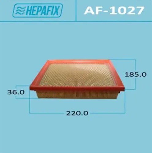 ВоздушныйфильтрHEPAFIXAF-1027A-1027MFA-1150